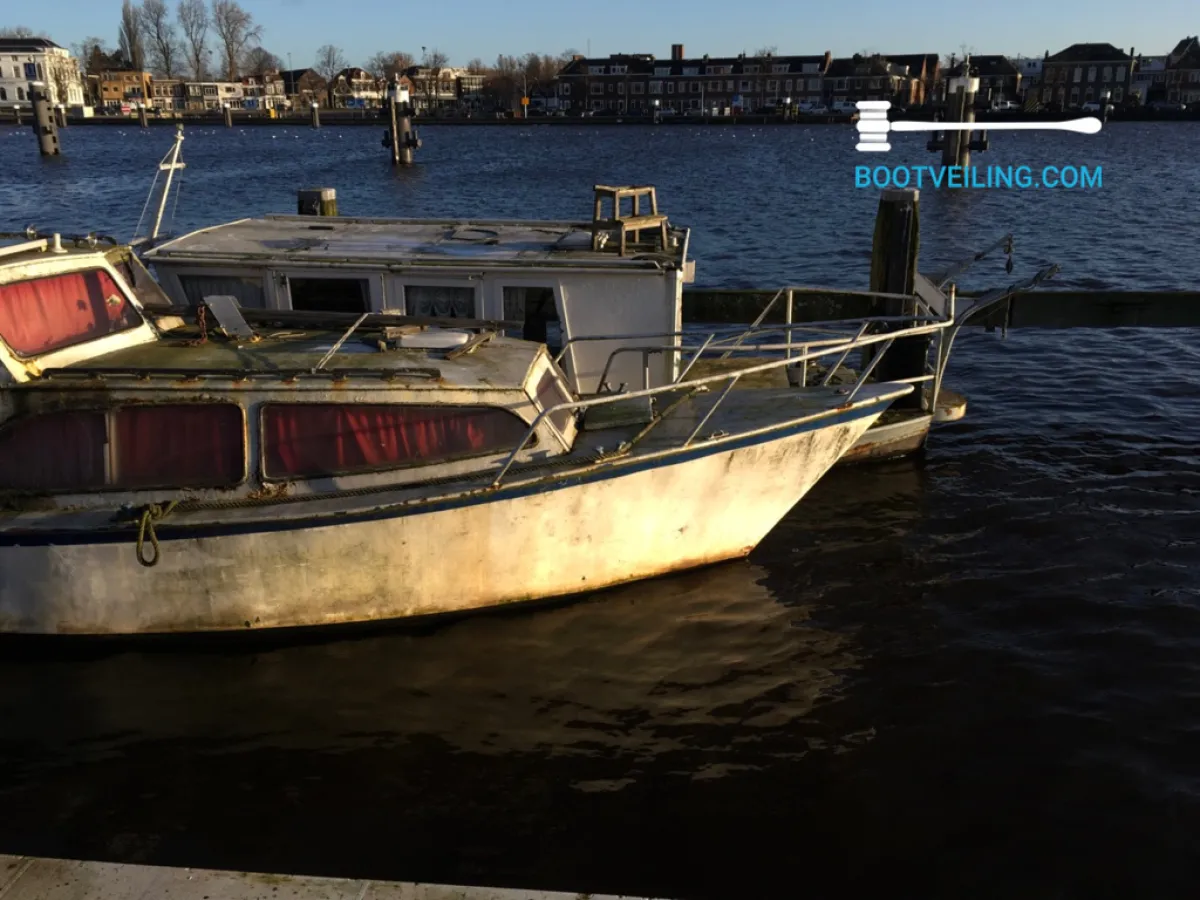 Steel Budgetboat Grachtenboot Motorboot