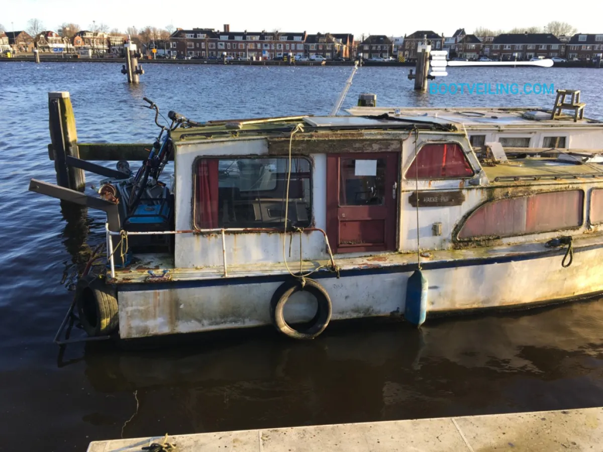 Steel Budgetboat Grachtenboot Motorboot