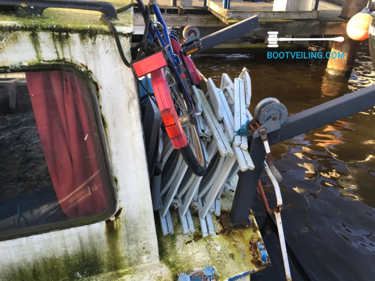 Steel Budgetboat Grachtenboot Motorboot