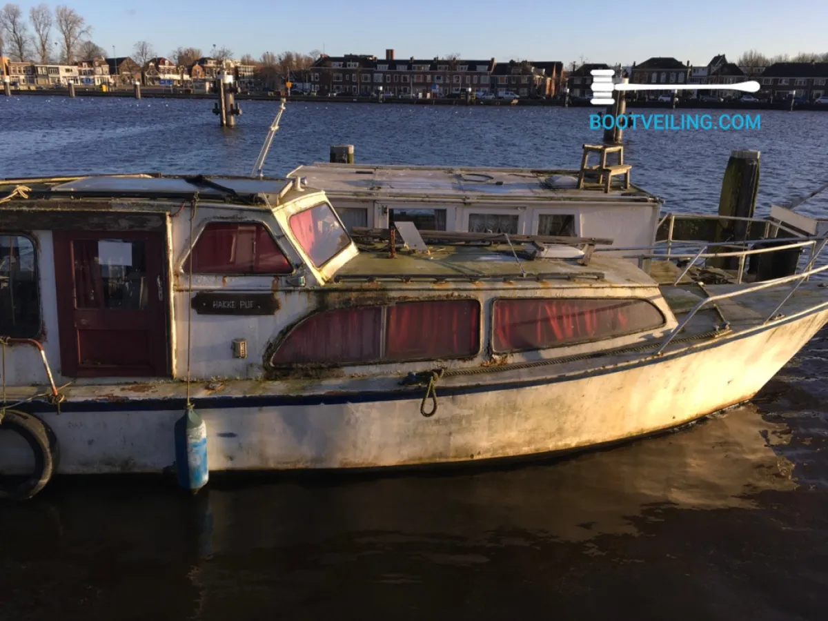 Steel Budgetboat Grachtenboot Motorboot