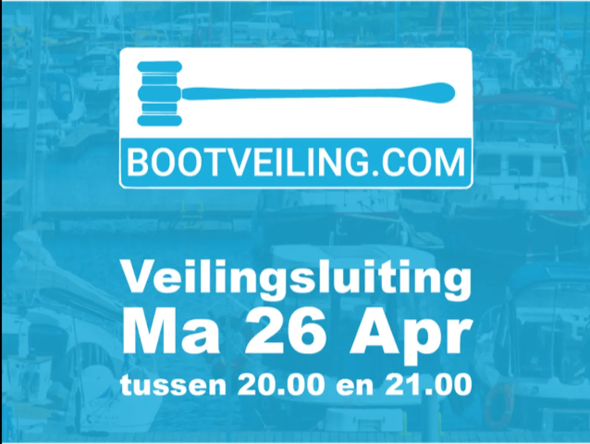 Steel Budgetboat Grachtenboot Zeilboot