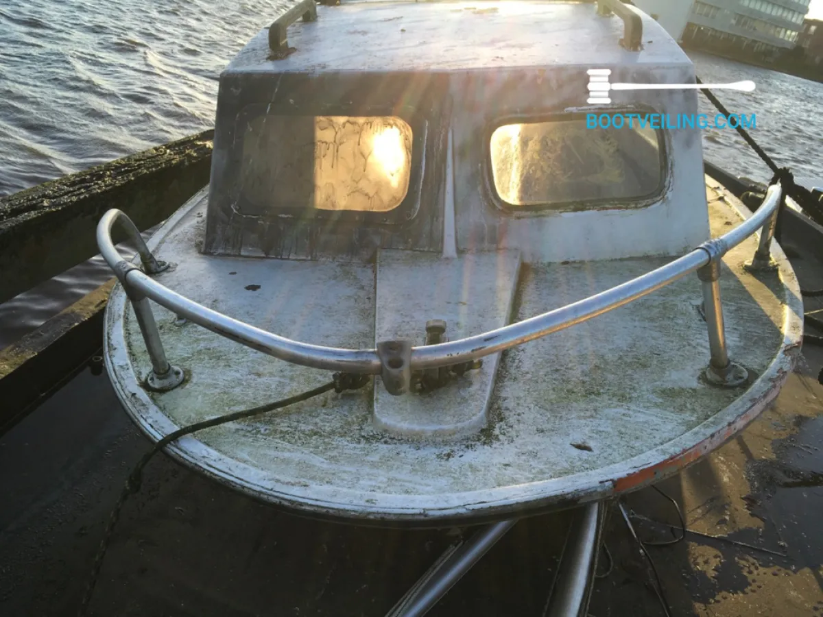 Steel Budgetboat Grachtenboot Kajuitboot