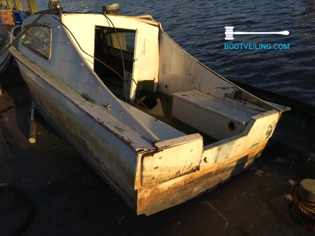 Steel Budgetboat Grachtenboot Kajuitboot