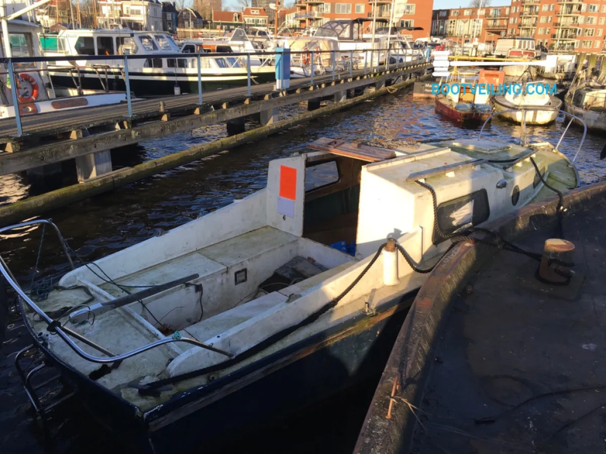 Steel Budgetboat Grachtenboot Kajuitzeilboot