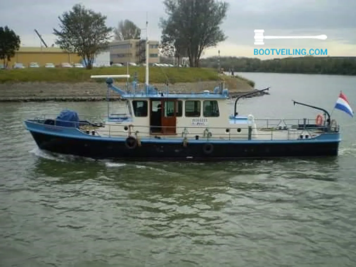 Steel Workboat RWS 56