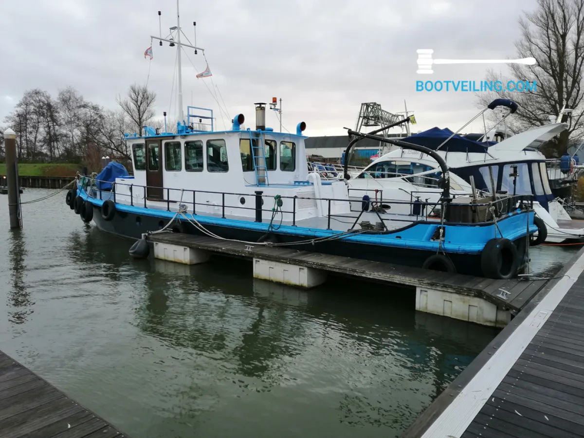 Steel Workboat RWS 56