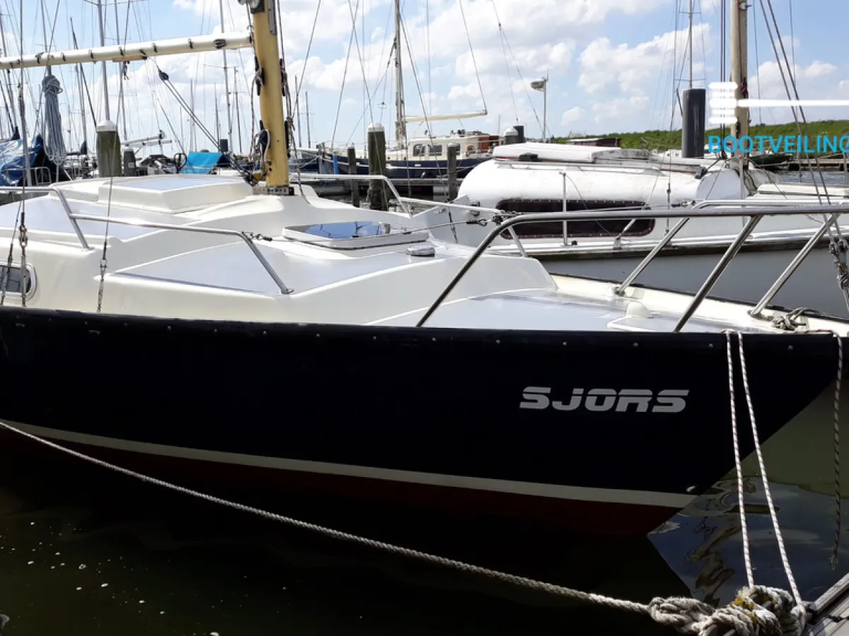 Polyester Sailboat Gouteron 22