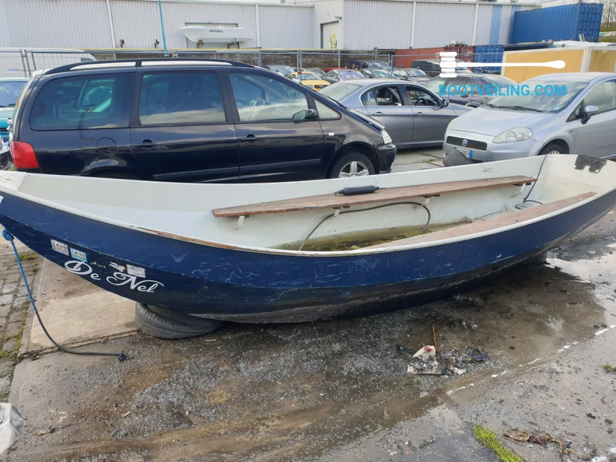 Steel Budgetboat Grachtenboot Vlet