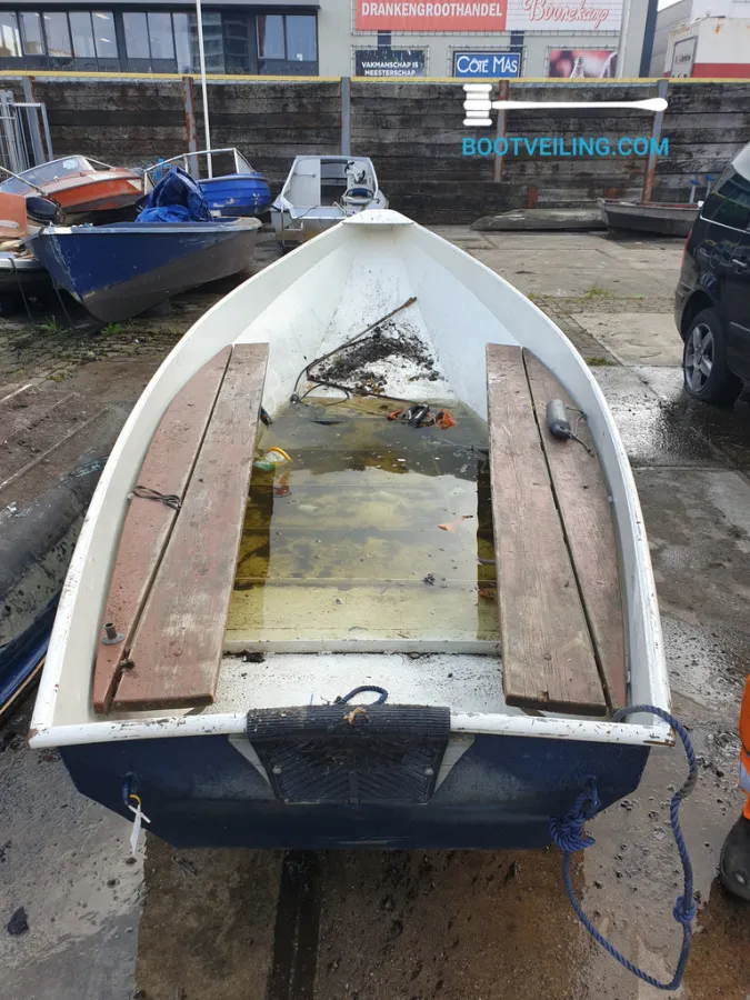 Steel Budgetboat Grachtenboot Vlet