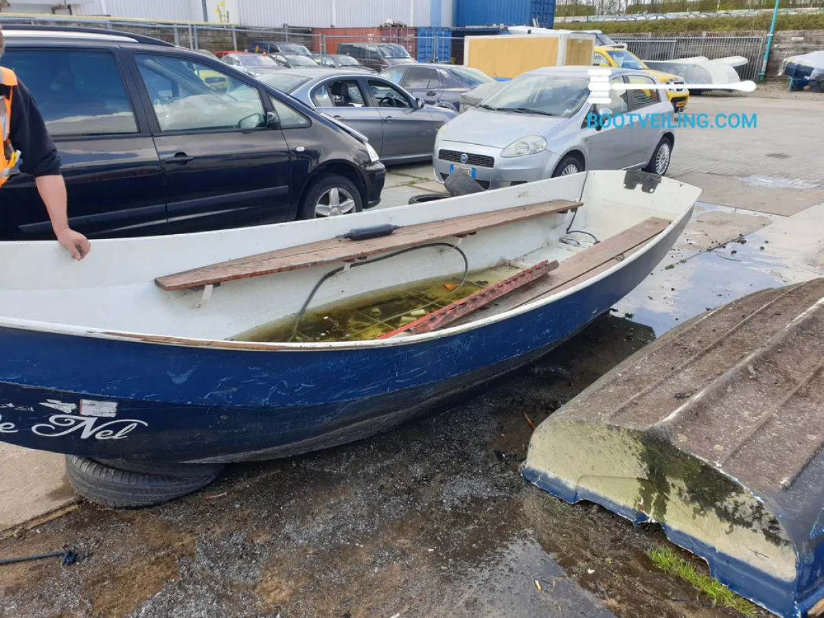 Steel Budgetboat Grachtenboot Vlet