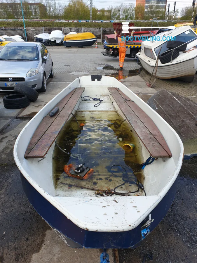 Steel Budgetboat Grachtenboot Vlet