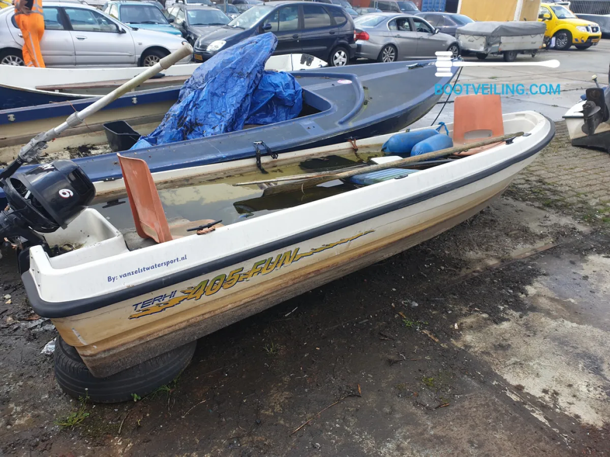 Polyester Budgetboat Terhi 405 Fun