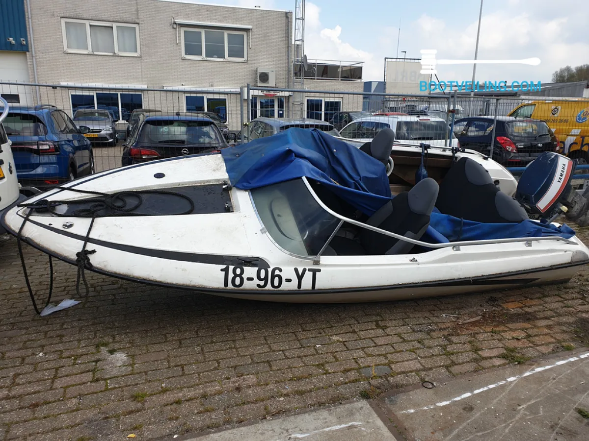 Polyester Budgetboat Speedboat Grachtenboot