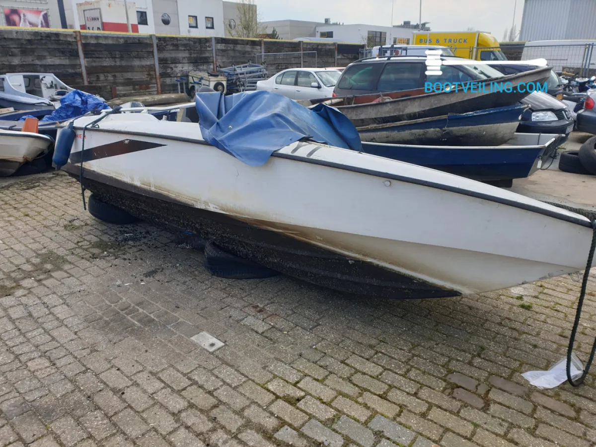 Polyester Budgetboat Speedboat Grachtenboot