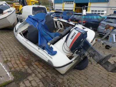 Polyester Budgetboat Speedboat Grachtenboot Photo 3