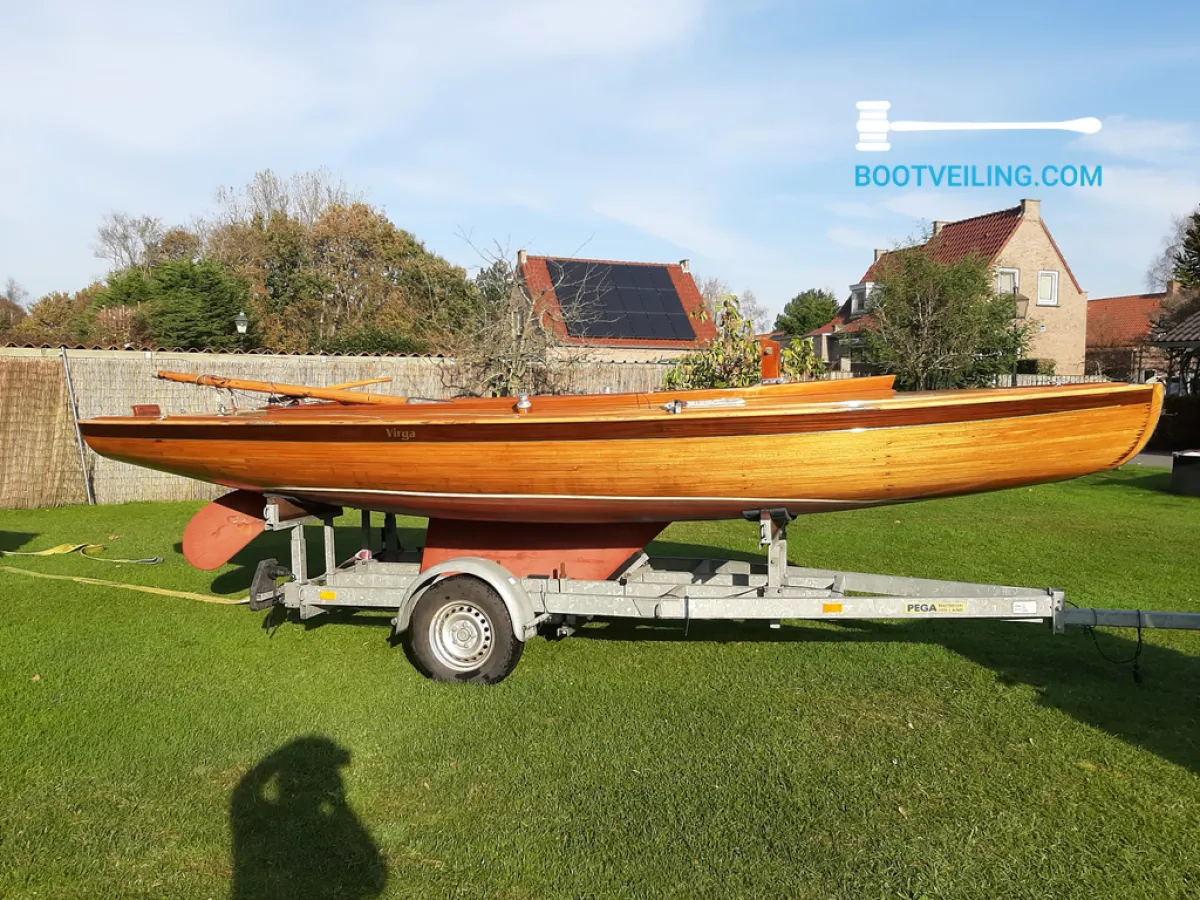 Wood Open zeilboot BM 16m2