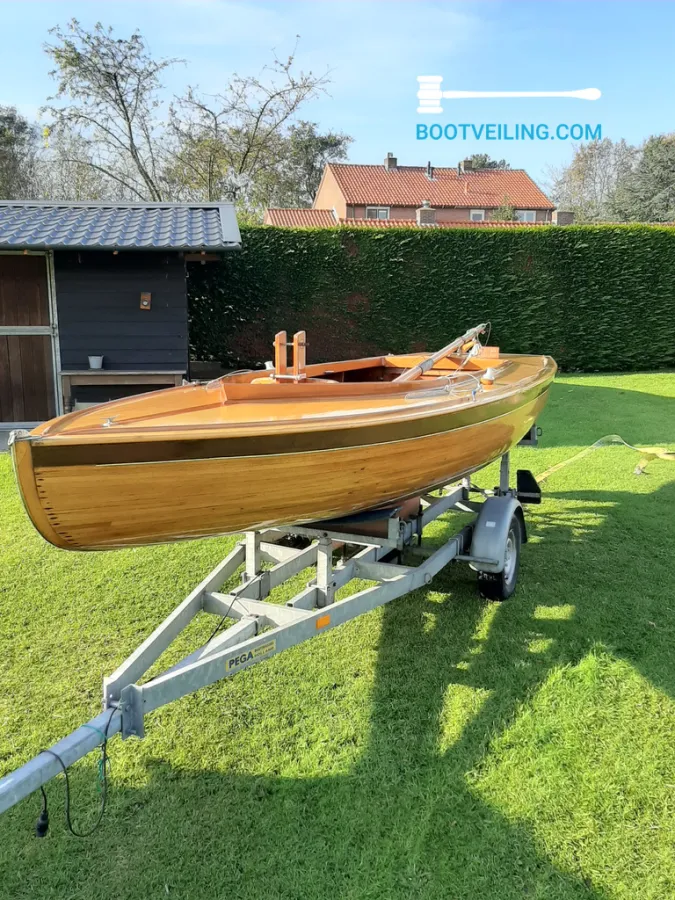 Wood Open zeilboot BM 16m2