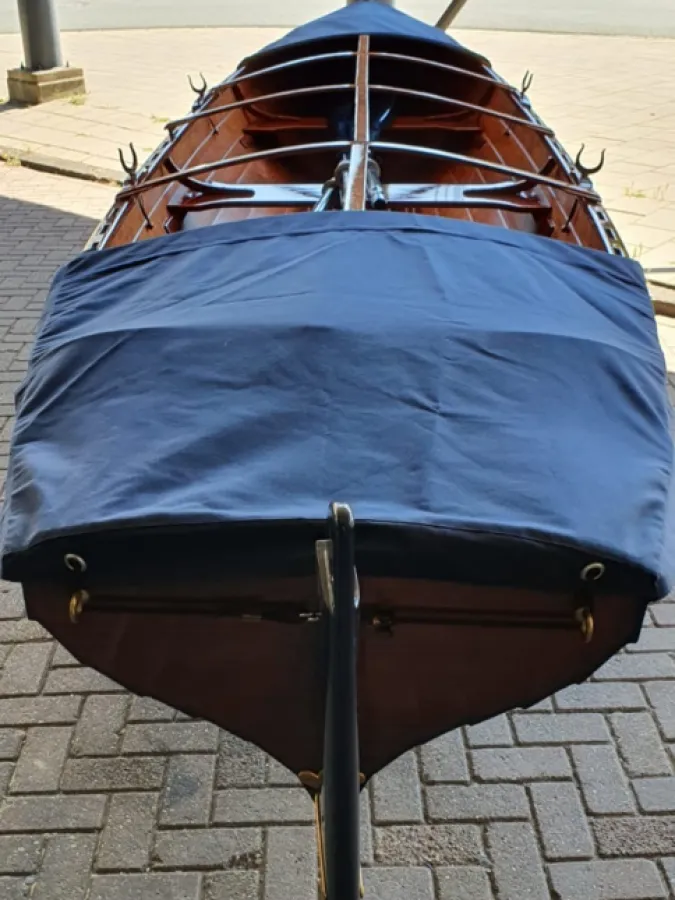 Wood Sloop Rowing boat Acorn 15