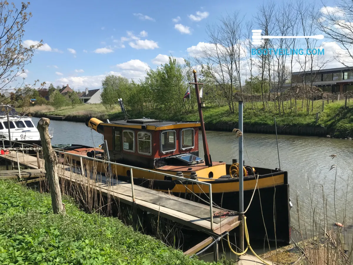 Steel Workboat Tugboat Sleepboot