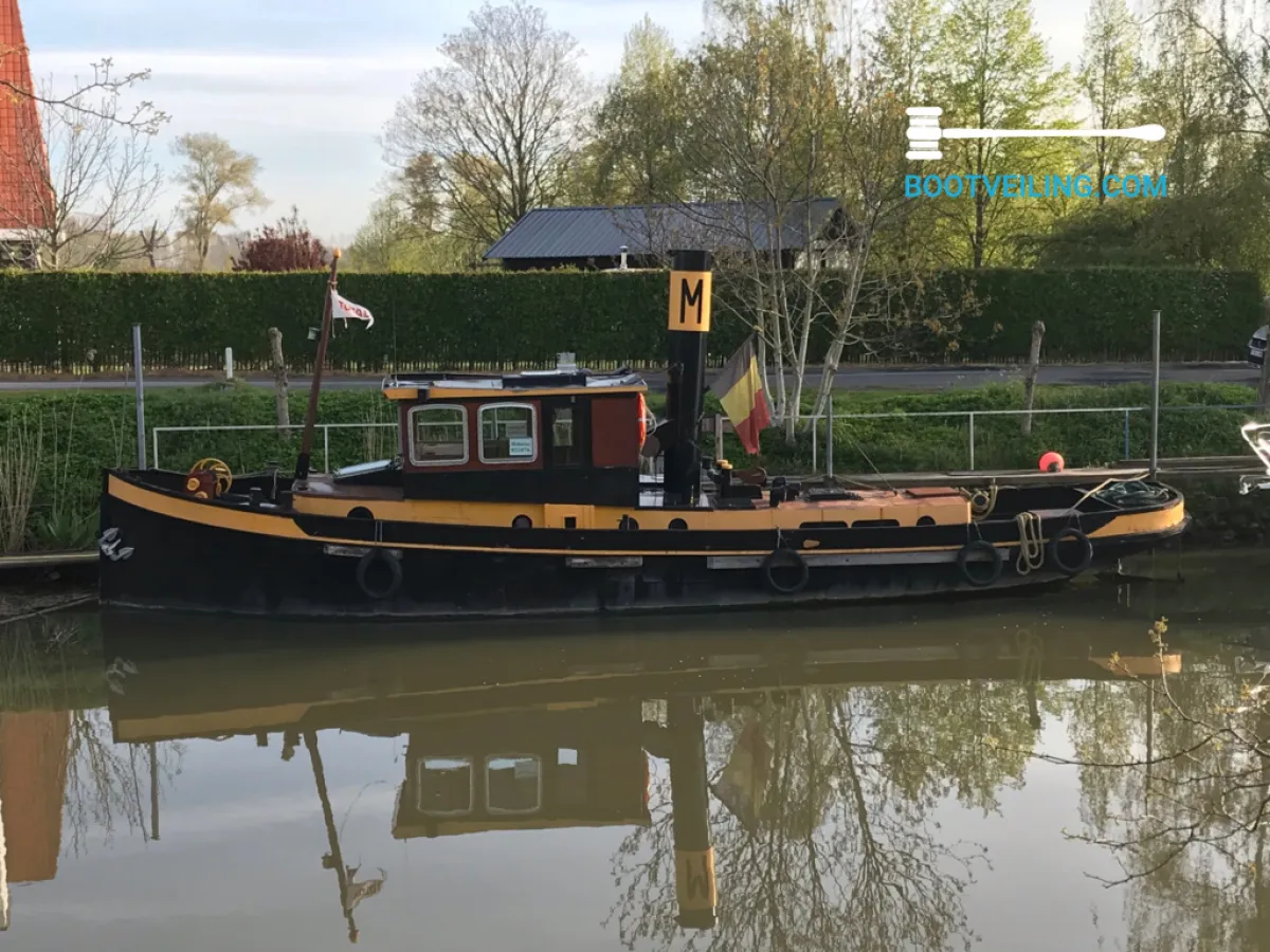 Steel Workboat Tugboat Sleepboot