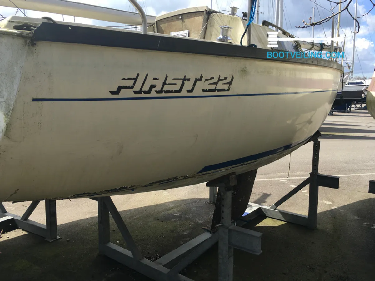 Polyester Open zeilboot Beneteau First 22