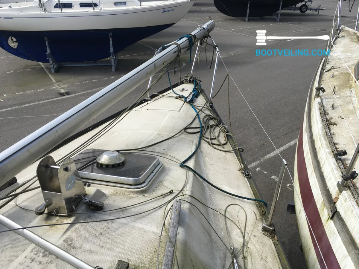 Polyester Open zeilboot Beneteau First 22