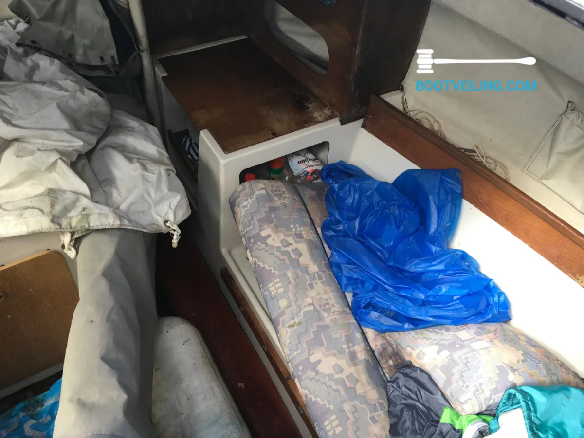 Polyester Open zeilboot Beneteau First 22