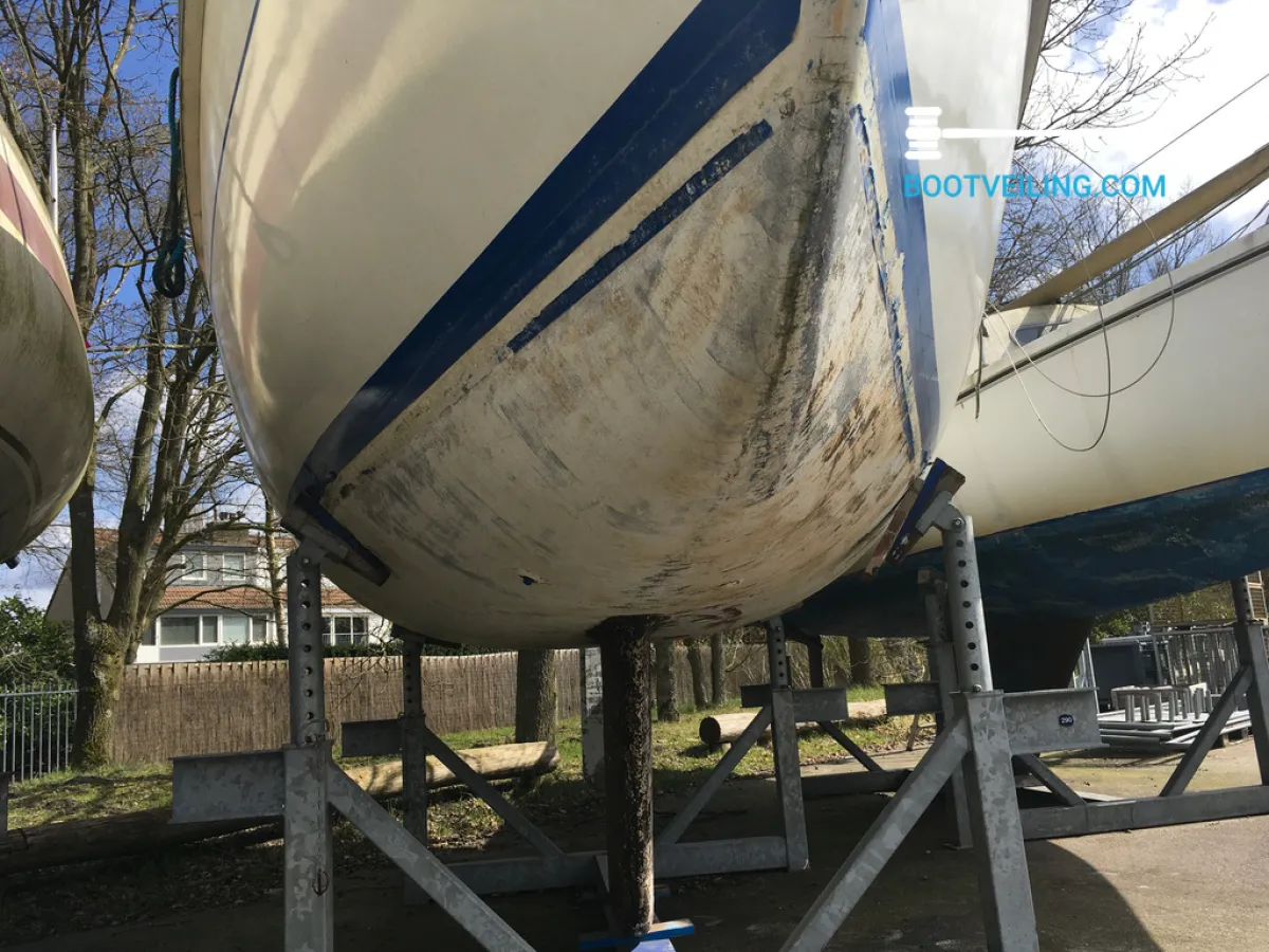 Polyester Open zeilboot Beneteau First 22