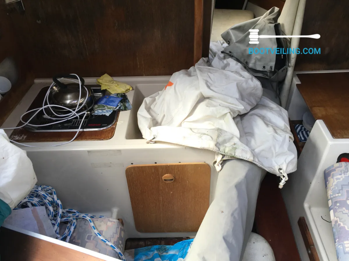 Polyester Open zeilboot Beneteau First 22