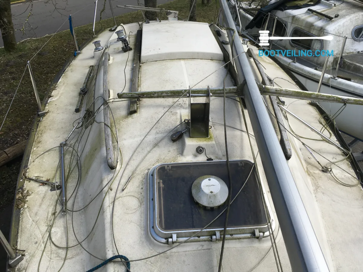 Polyester Open zeilboot Beneteau First 22