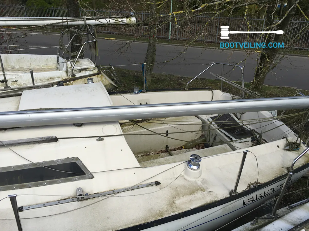 Polyester Open zeilboot Beneteau First 22