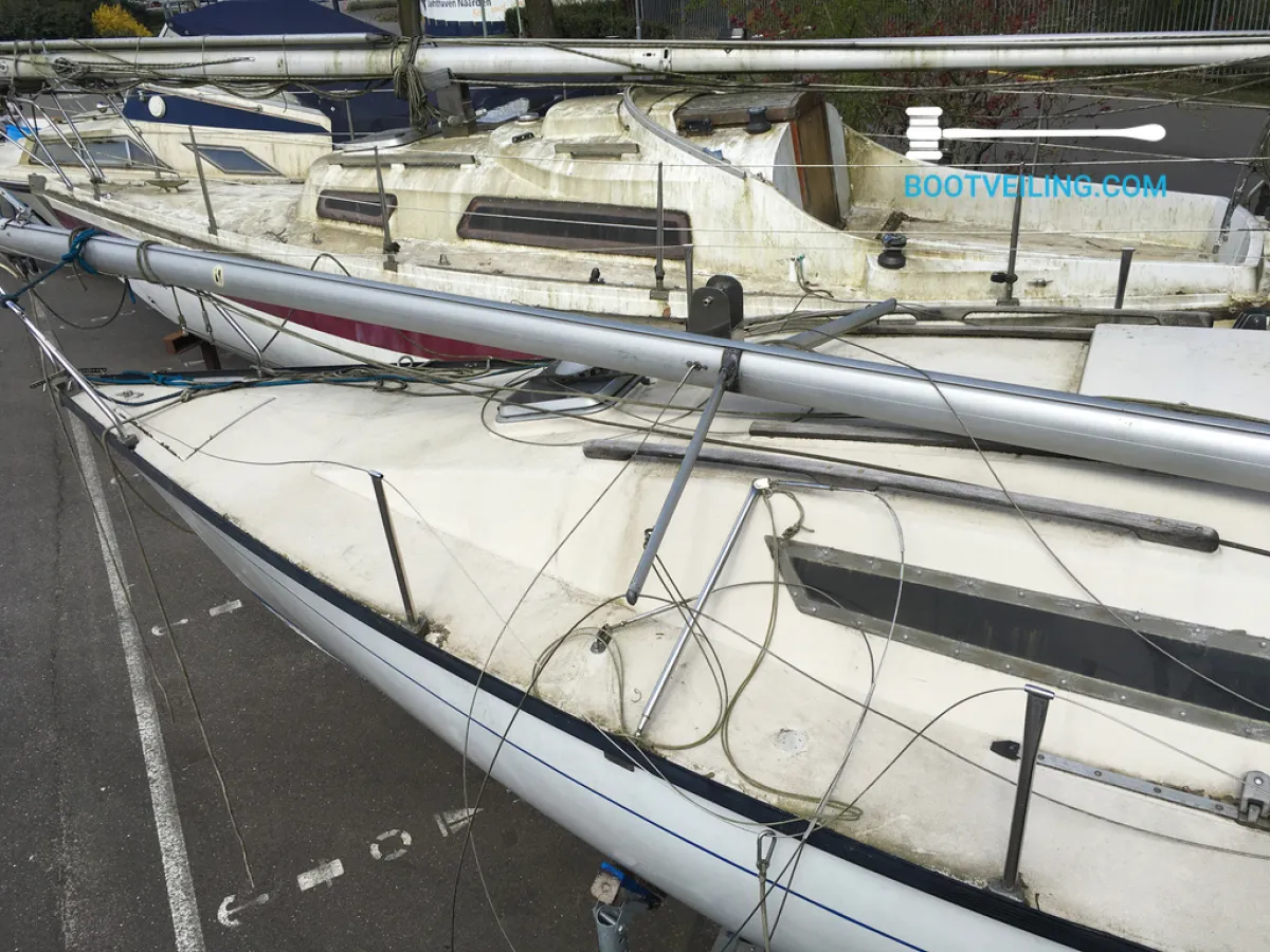 Polyester Open zeilboot Beneteau First 22