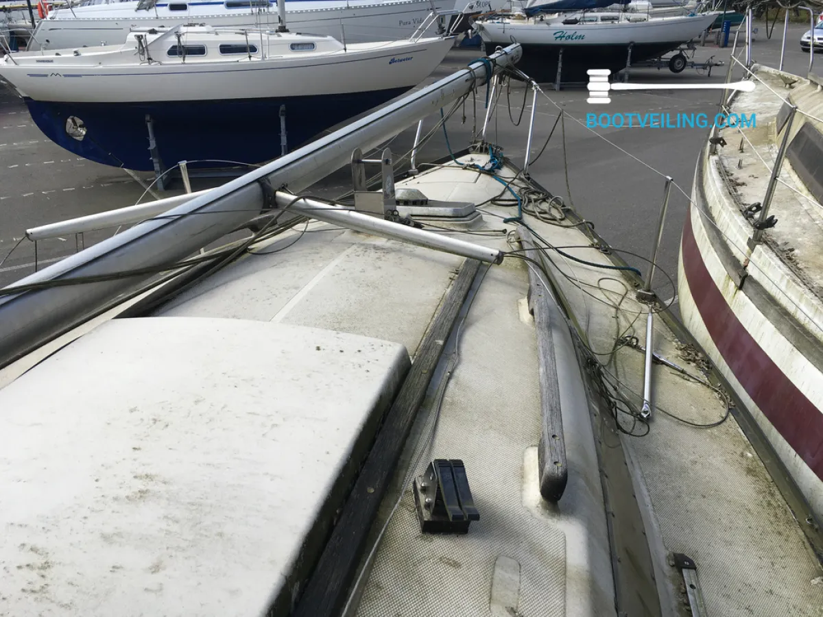 Polyester Open zeilboot Beneteau First 22