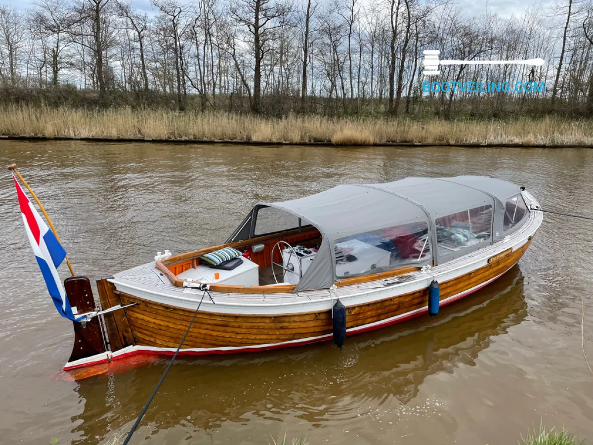 Wood Sloop Kapiteinssloep 32