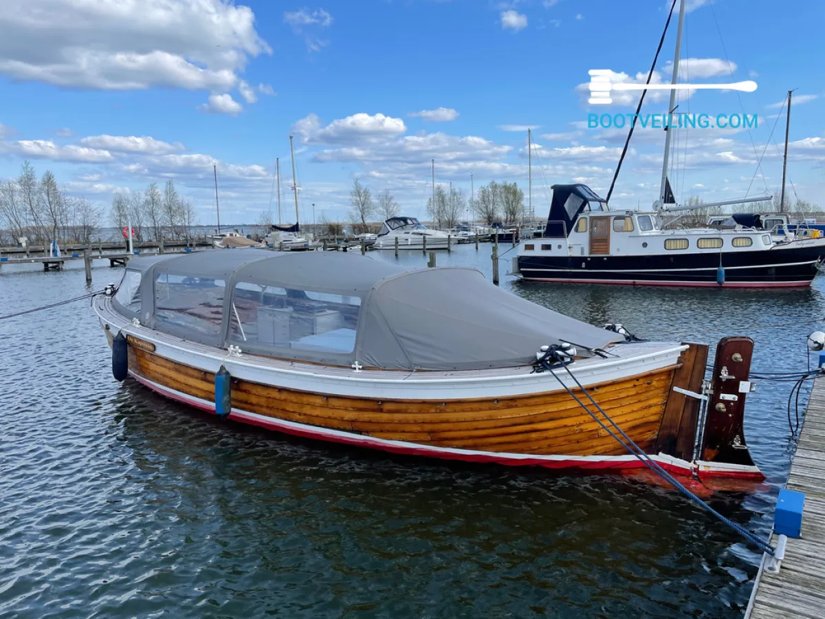 Wood Sloop Kapiteinssloep 32