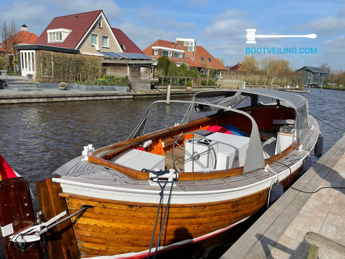 Wood Sloop Kapiteinssloep 32