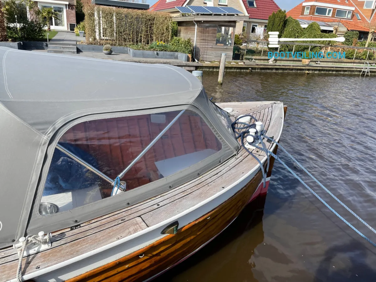 Wood Sloop Kapiteinssloep 32