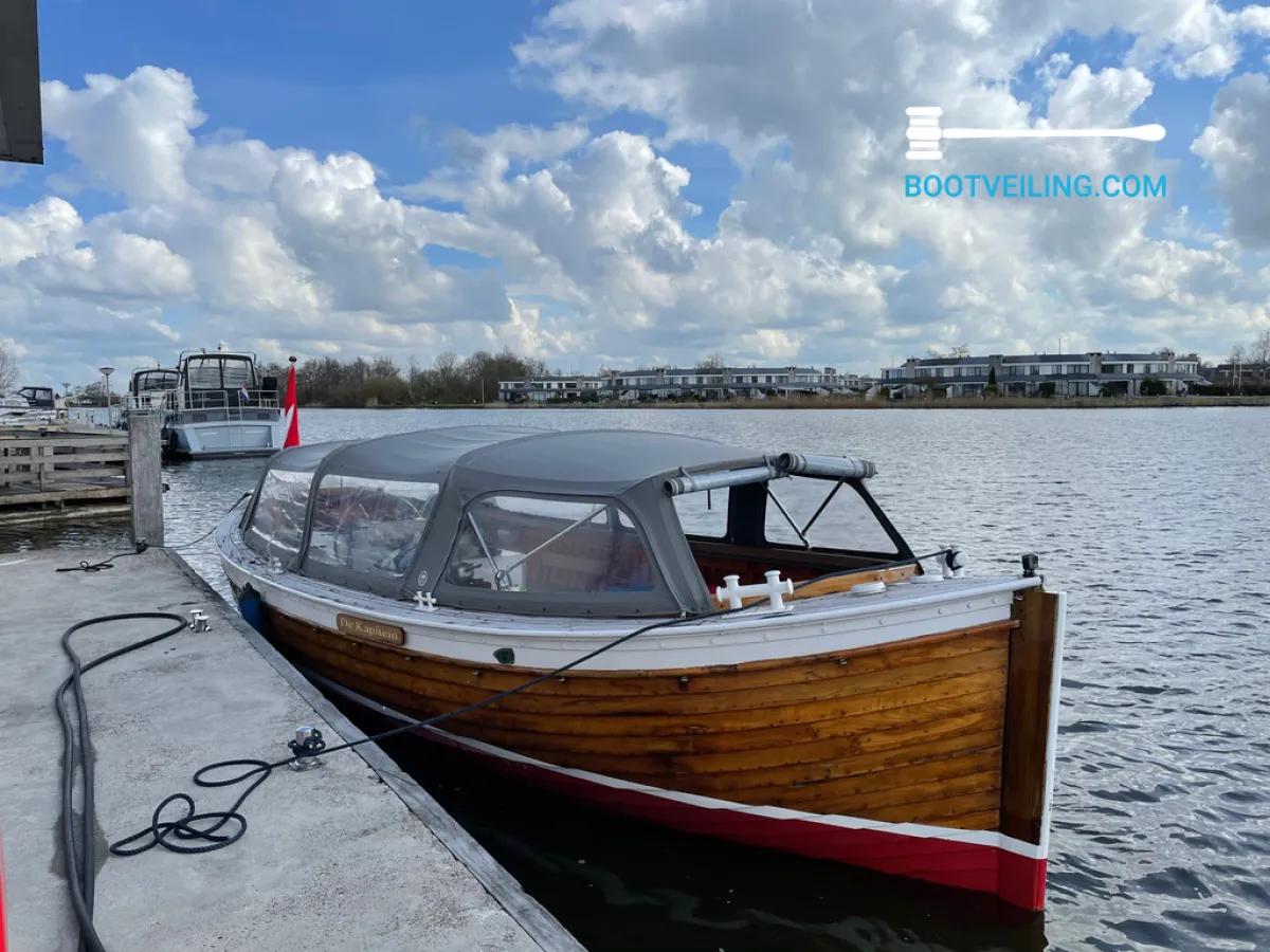 Wood Sloop Kapiteinssloep 32