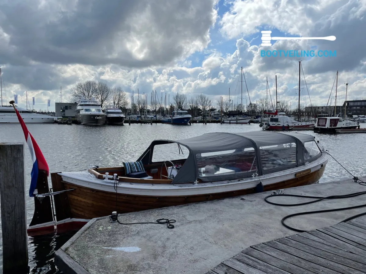 Wood Sloop Kapiteinssloep 32