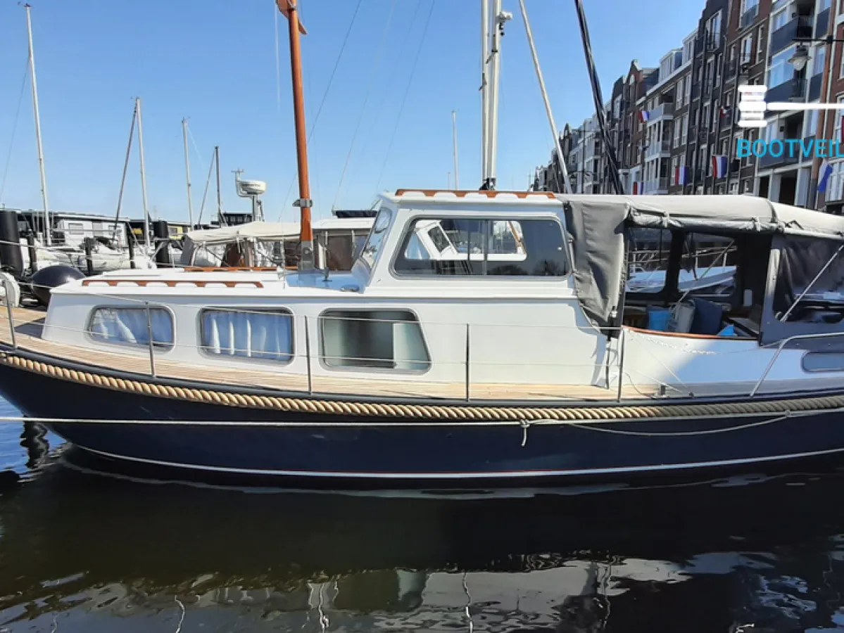 Steel Motorboat Gillissen Dolman Vlet 33