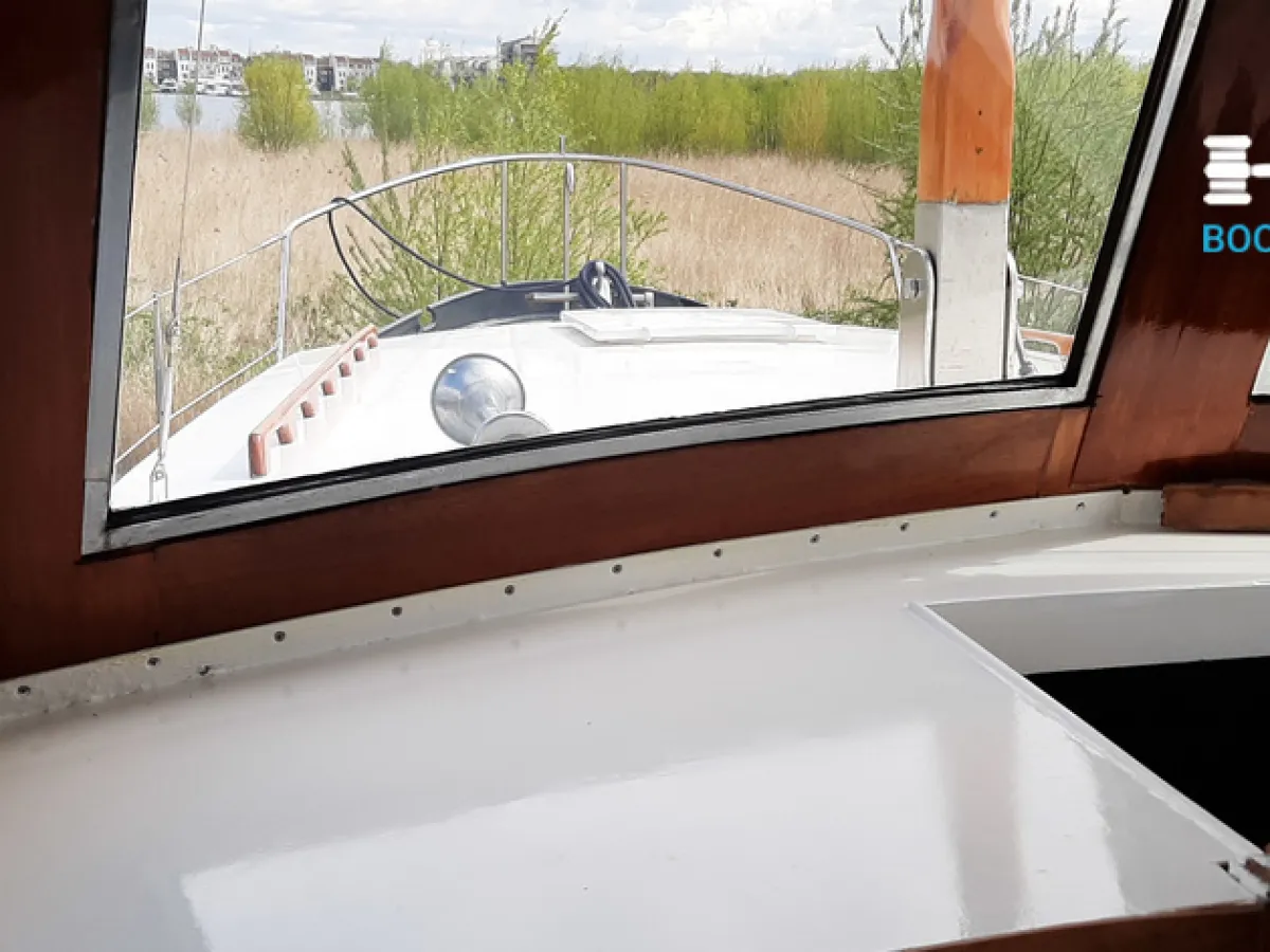 Steel Motorboat Gillissen Dolman Vlet 33