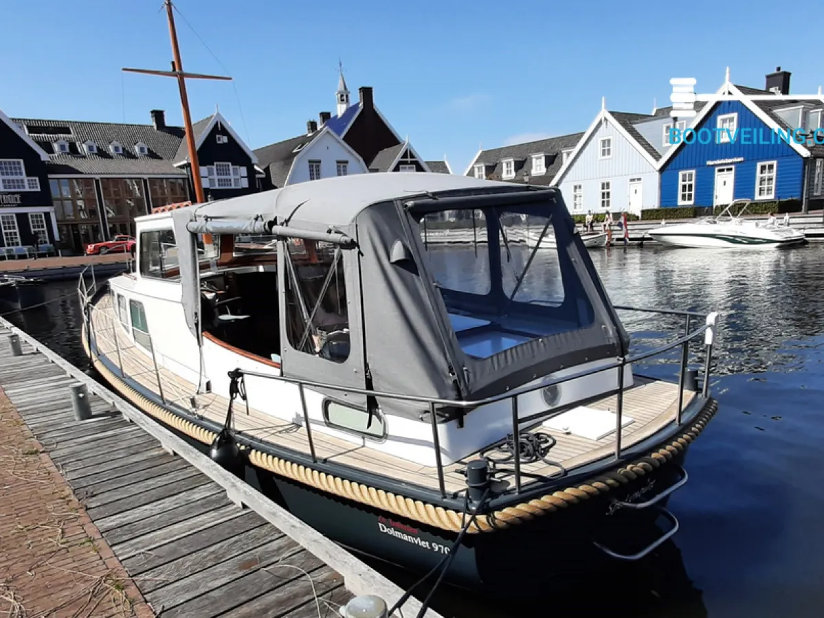 Steel Motorboat Gillissen Dolman Vlet 33