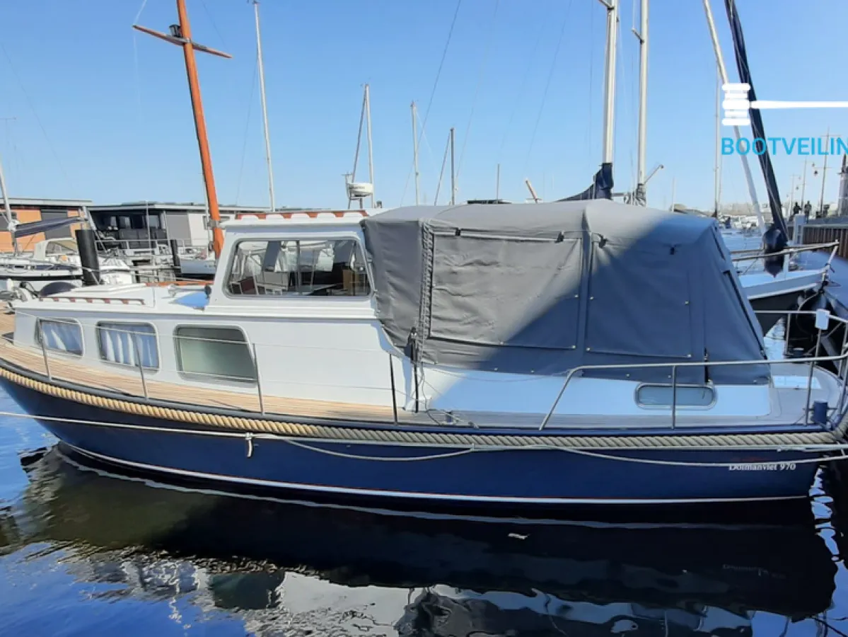 Steel Motorboat Gillissen Dolman Vlet 33