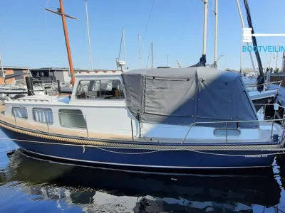 Steel Motorboat Gillissen Dolman Vlet 33 Photo 24