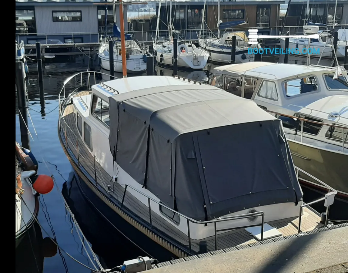 Steel Motorboat Gillissen Dolman Vlet 33