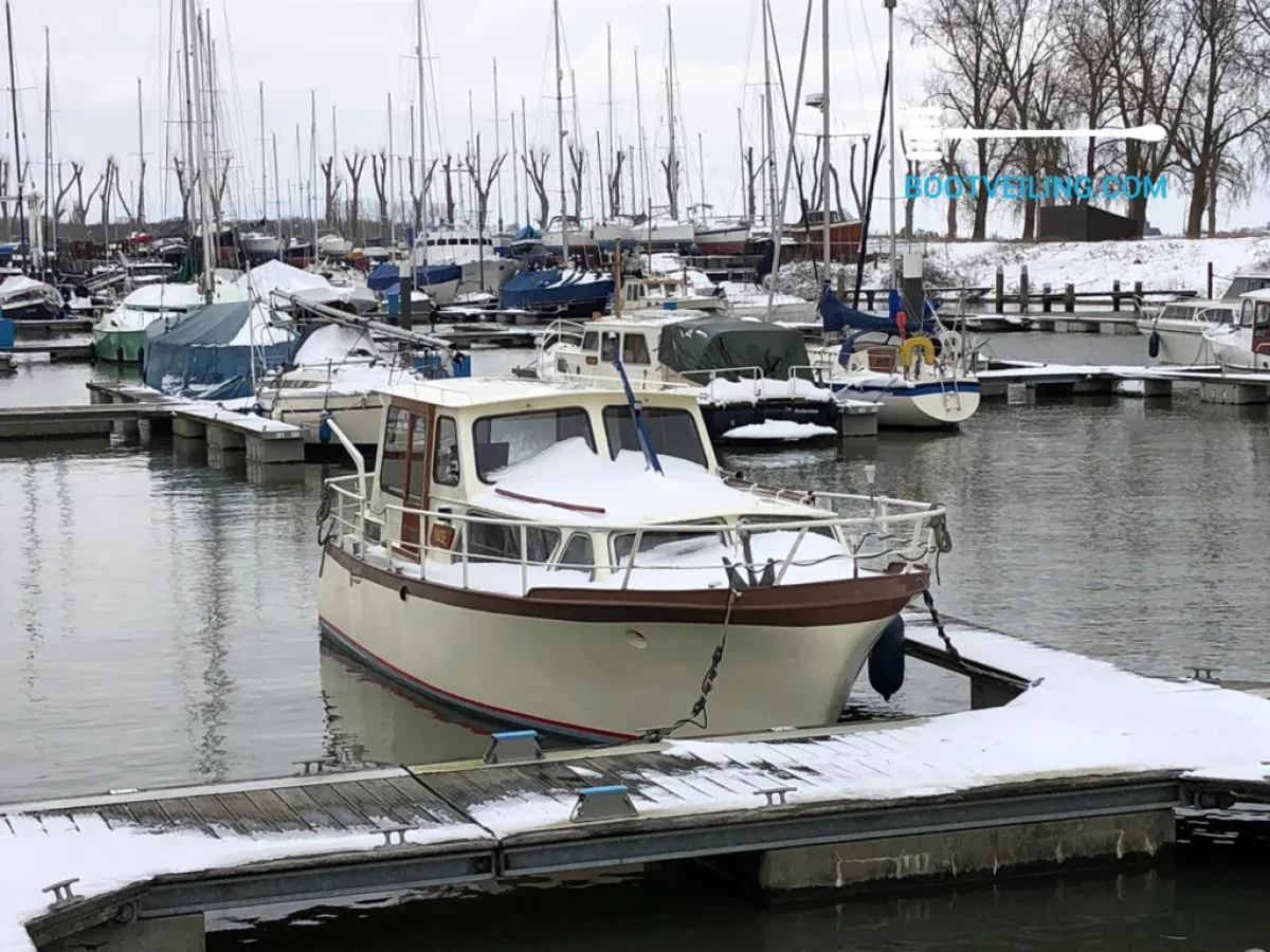 Staal Zeilboot Waaiersteven 32