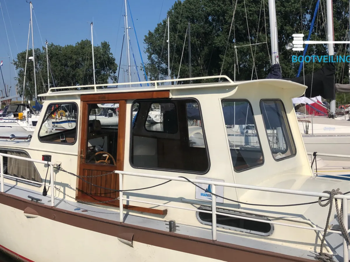 Staal Zeilboot Waaiersteven 32