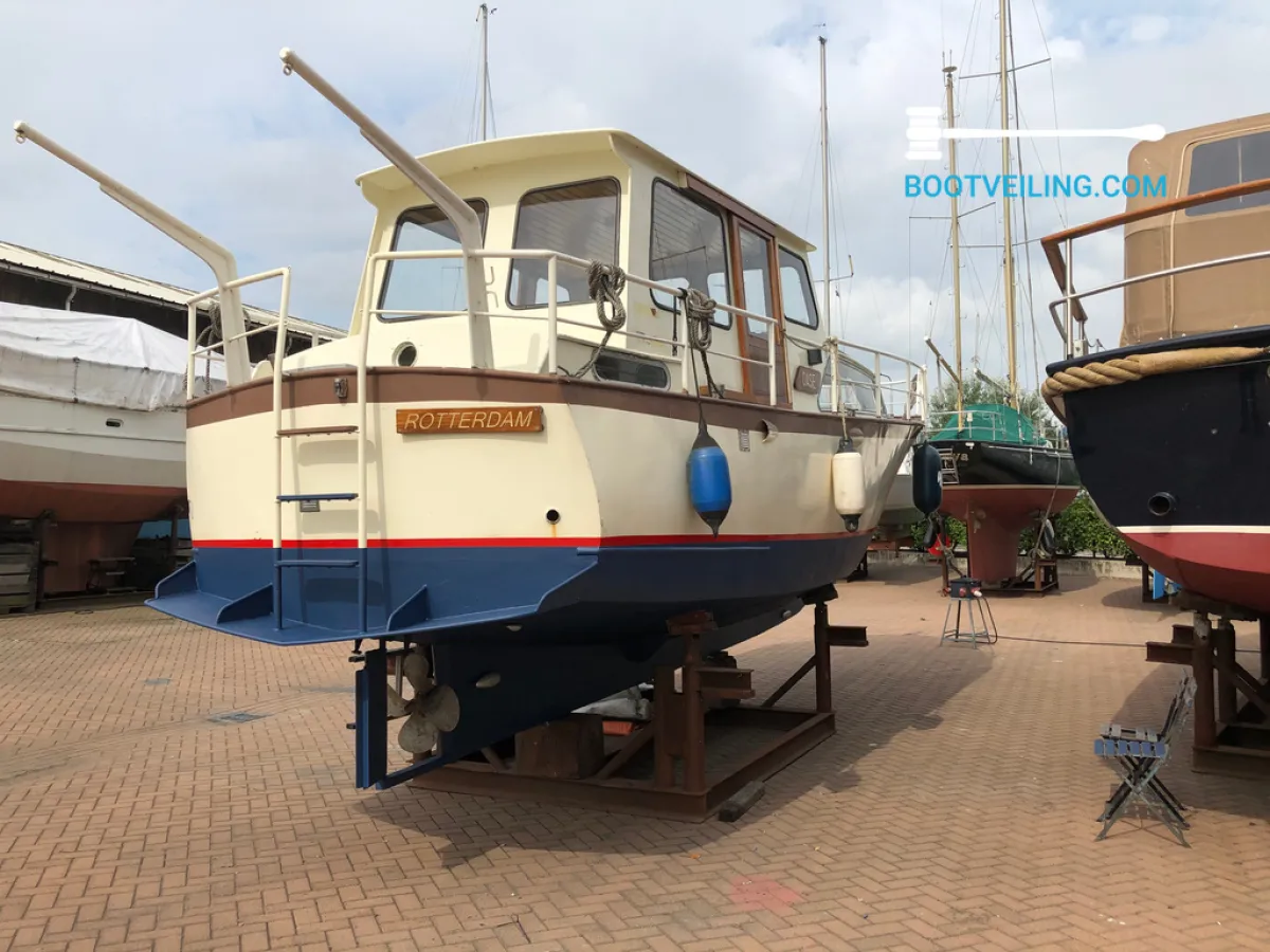 Staal Zeilboot Waaiersteven 32