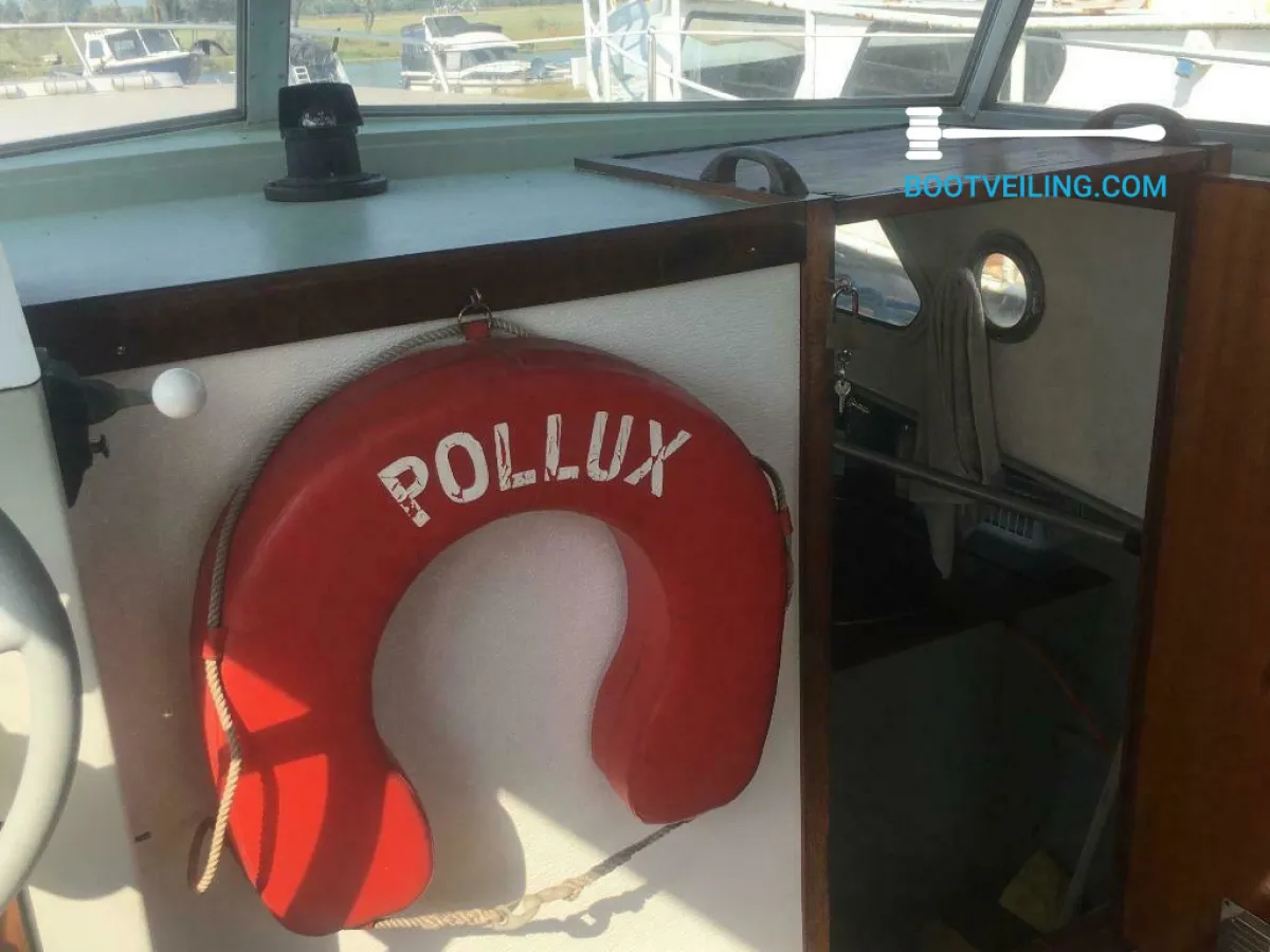 Polyester Motorboat Polyboat 900