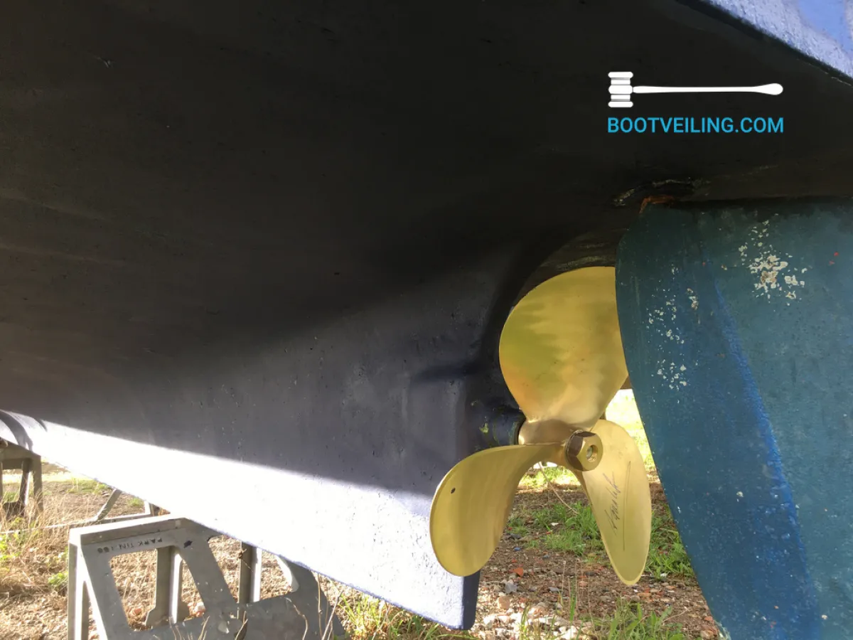 Polyester Motorboat Polyboat 900